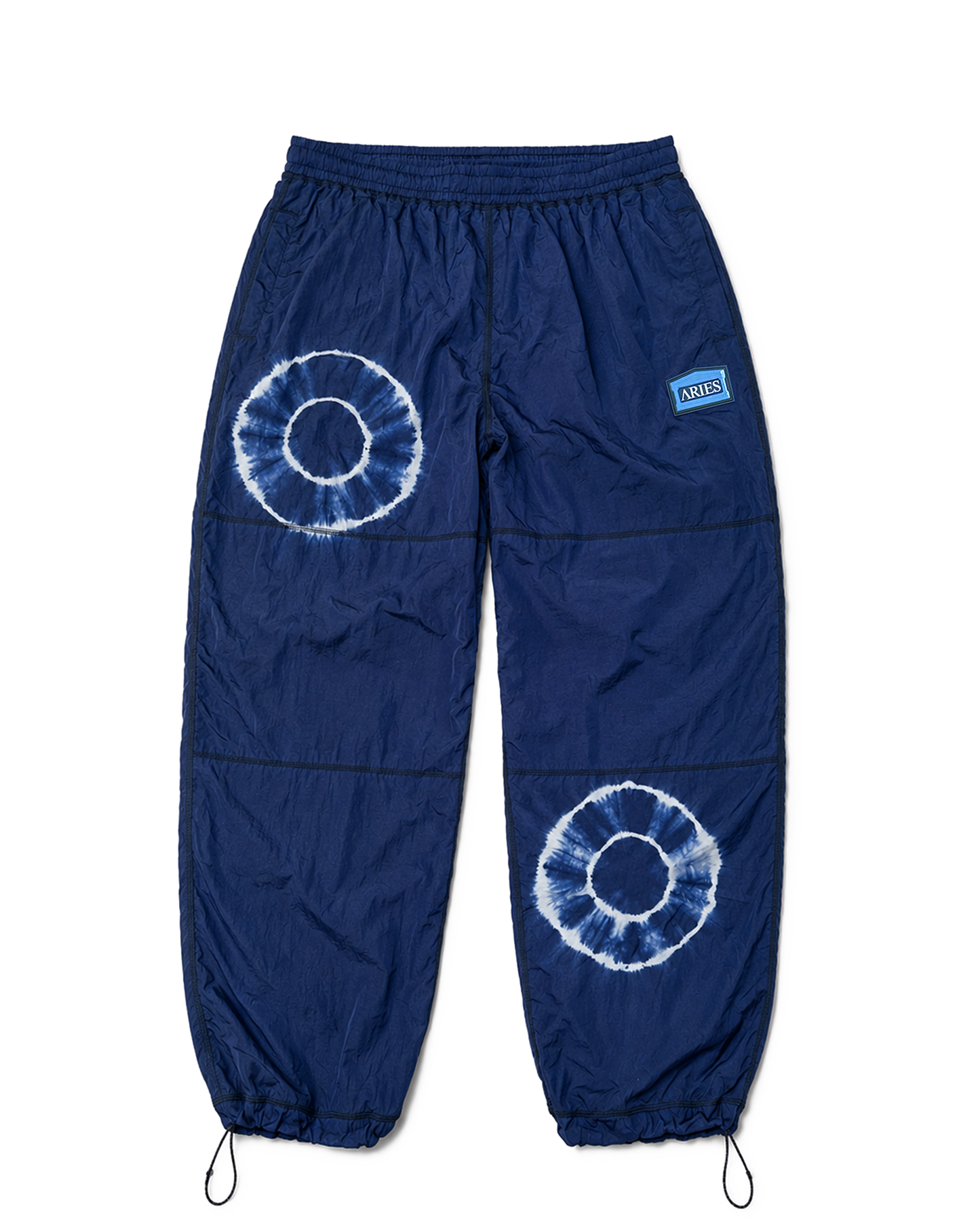 Tie Dye Nylon Windcheater Pant