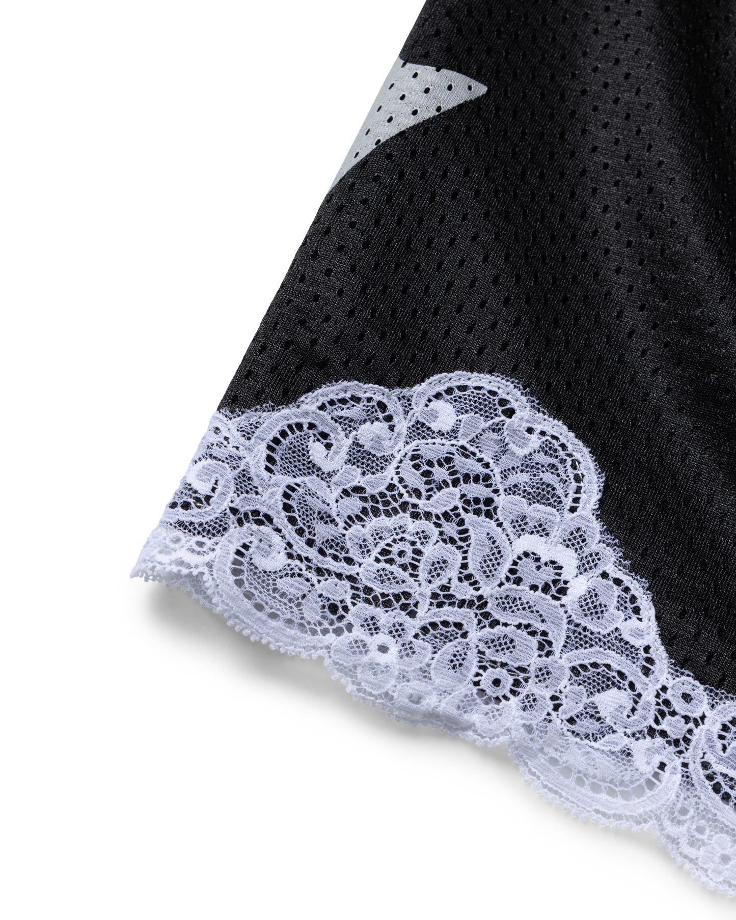 Gothic Lace Airtex Shorts