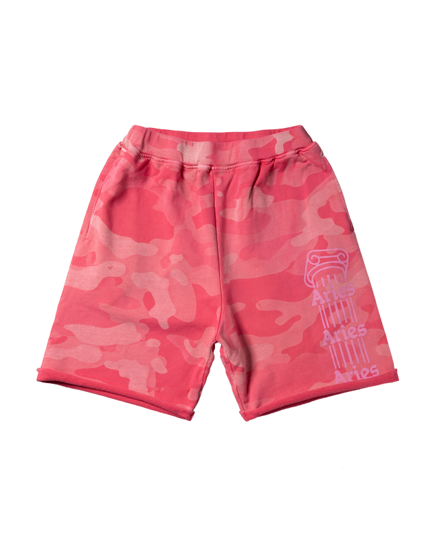 Aged Column Camo Sweatshort