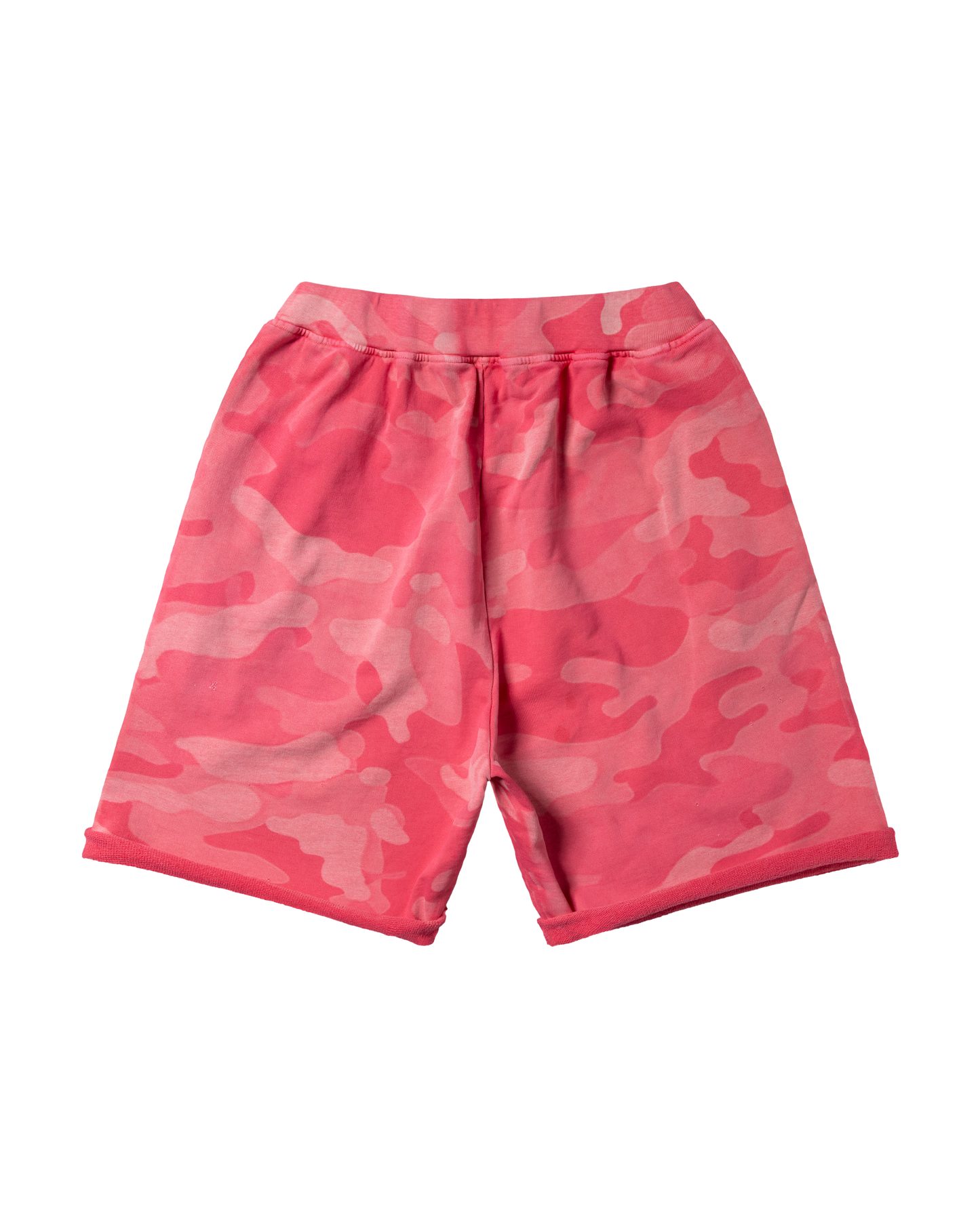 Aged Column Camo Sweatshort