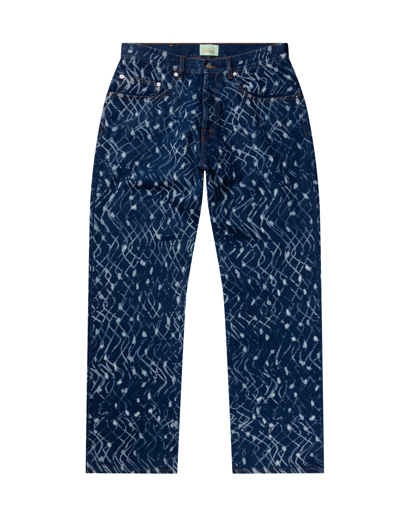 Laser Chain Mail Batten Jean