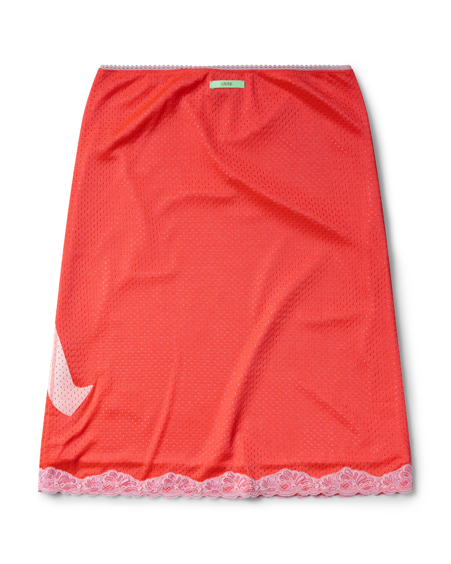 Gothic Lace Airtex Midi Skirt