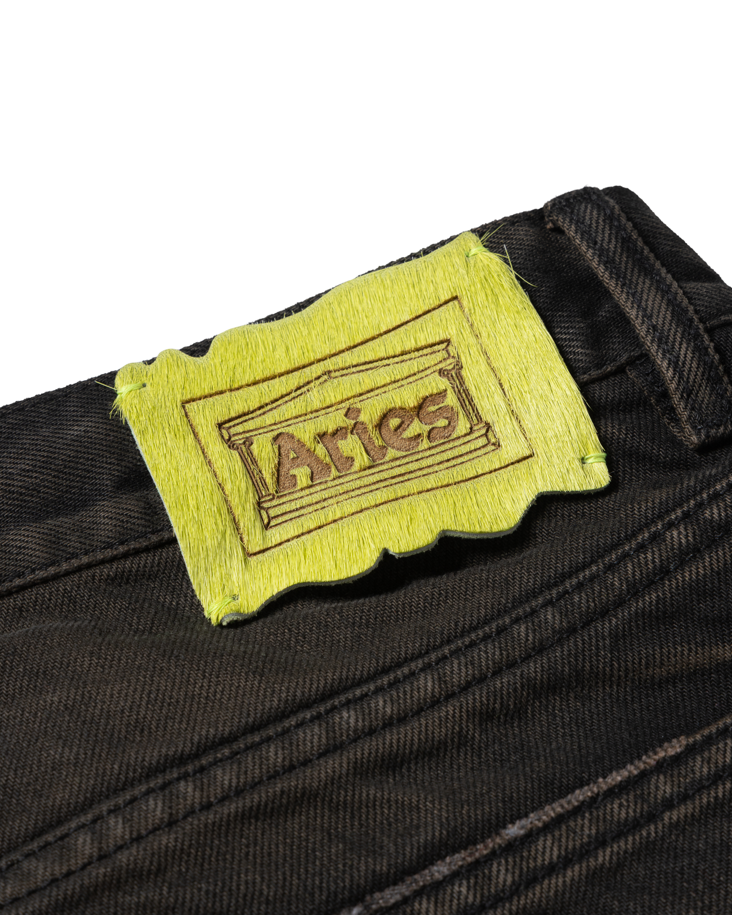 Distressed Wide Leg Short