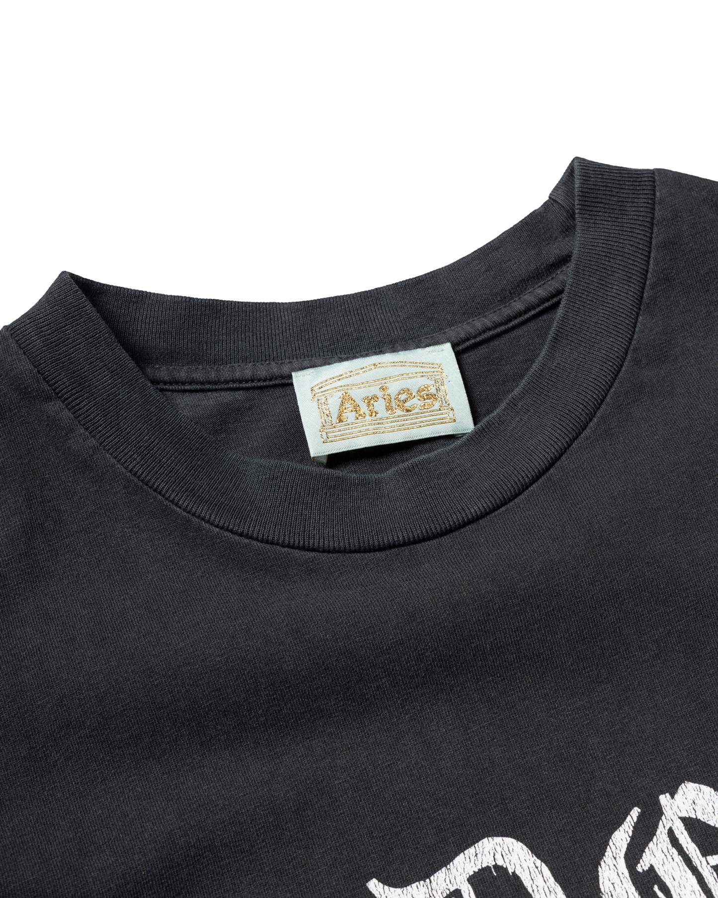 Faded Gothic J'adoro Muscle Vest