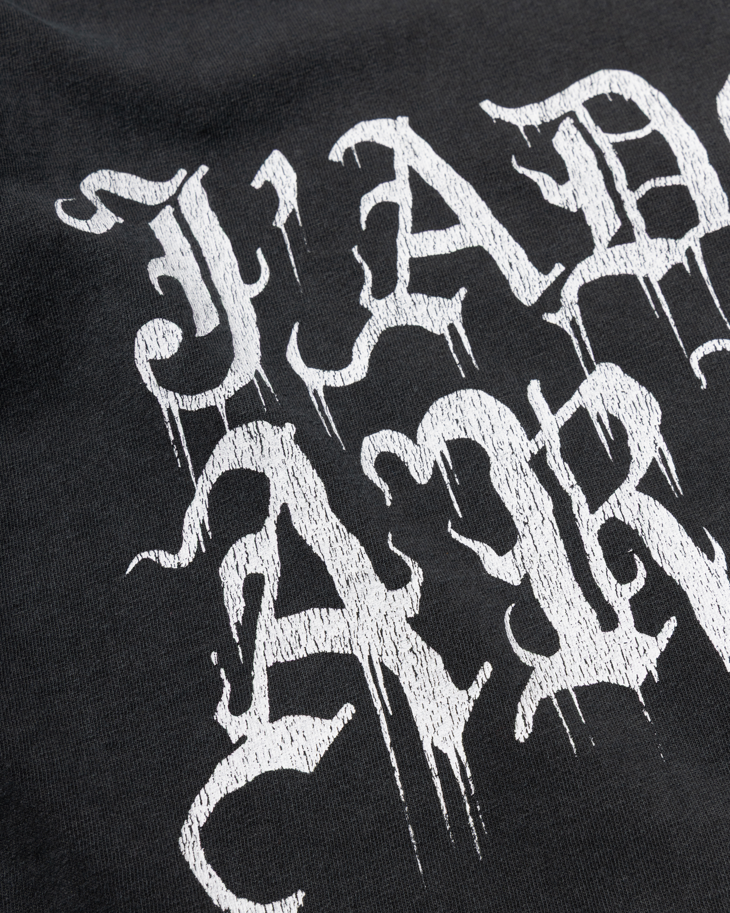 Faded Gothic J'adoro Muscle Vest