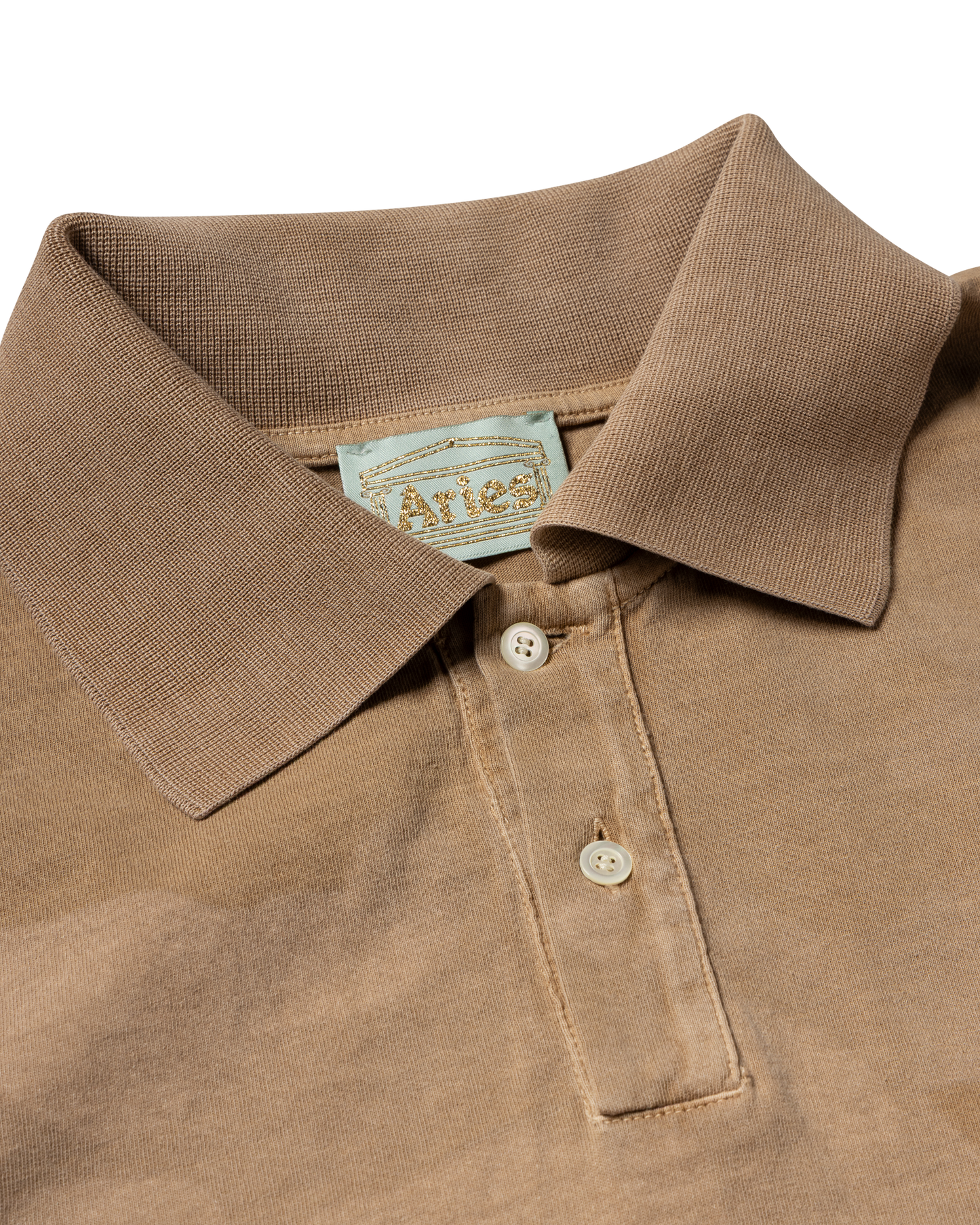 Aged Angel Camo SS Polo Shirt