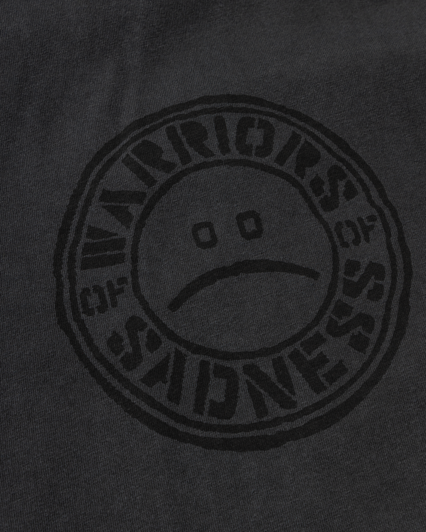 Warrior of Sadness Hooded LS Tee