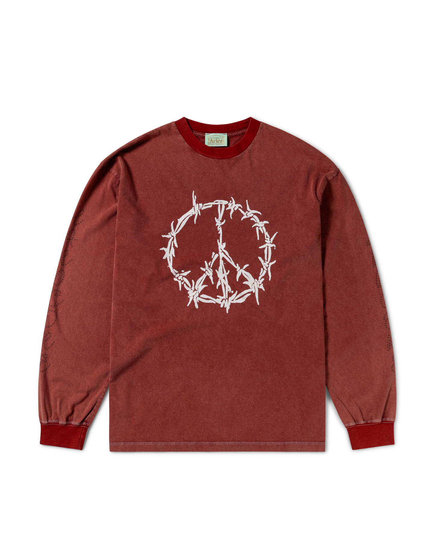 Aged Hardcore Peace LS Tee