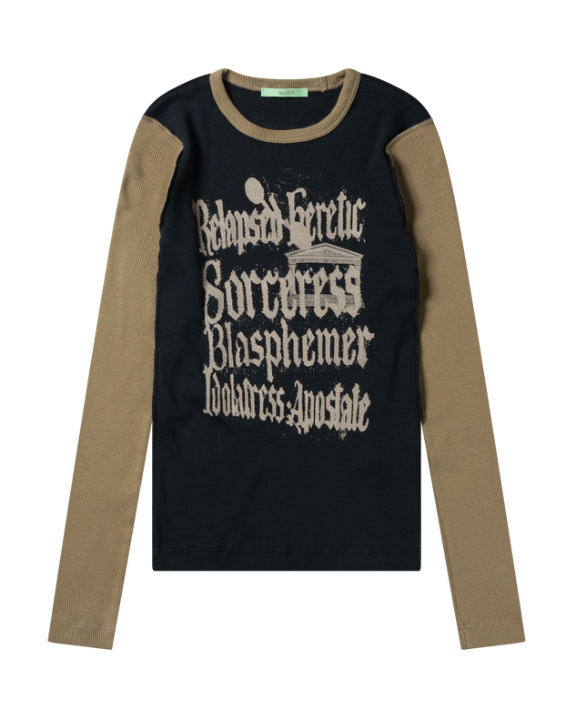 Relapsed Heretic Baby LS Tee