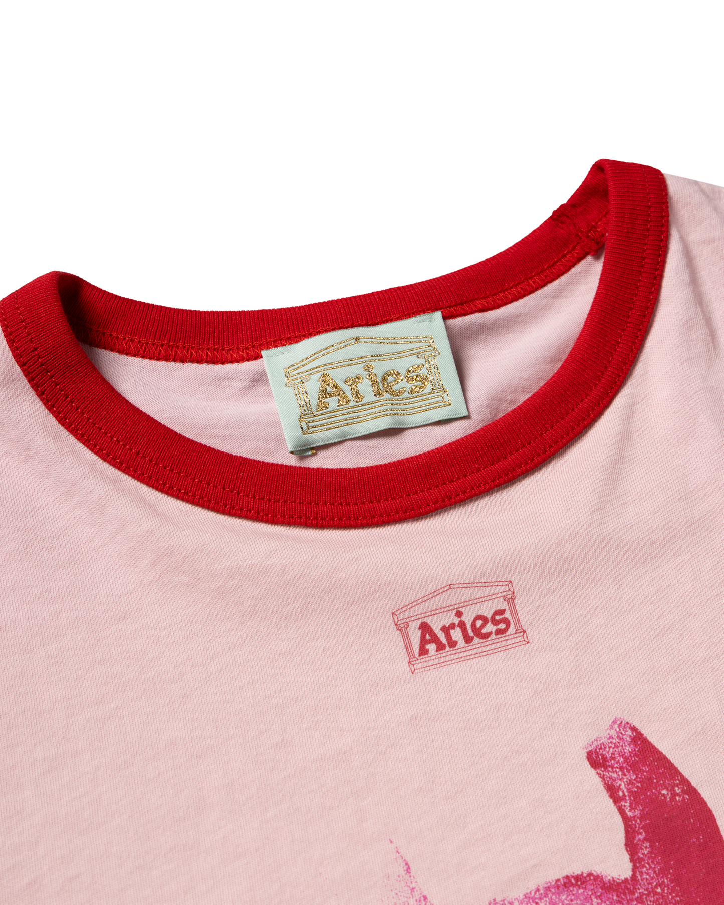 Who Knows SS Ringer Tee