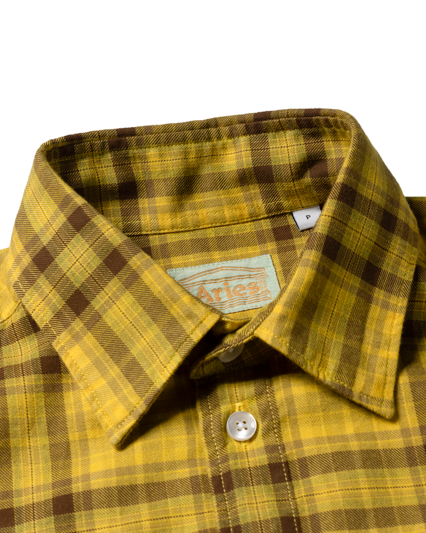 Overdyed Classic Plaid LS Shirt