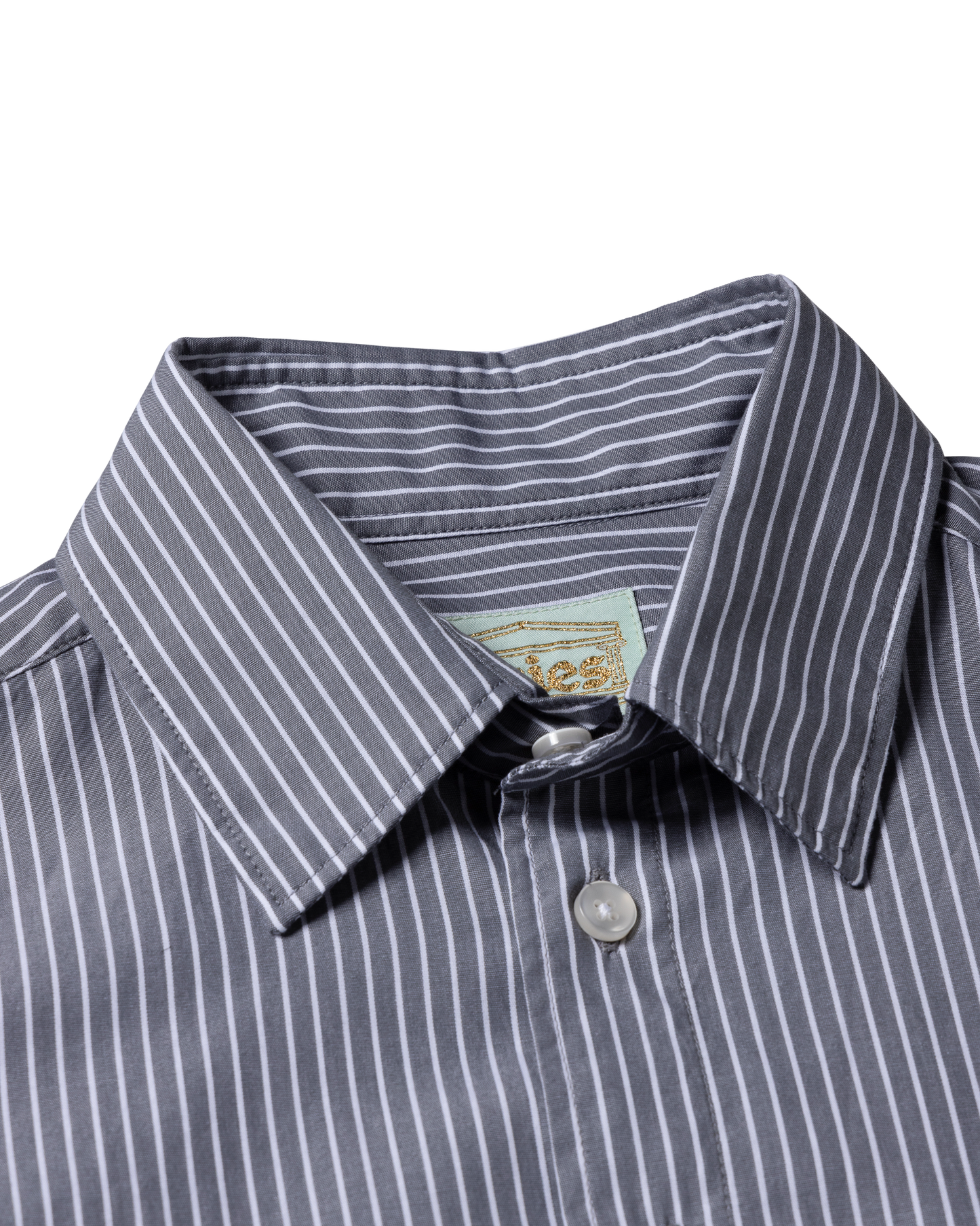 Stripe Poplin Classic Shirt