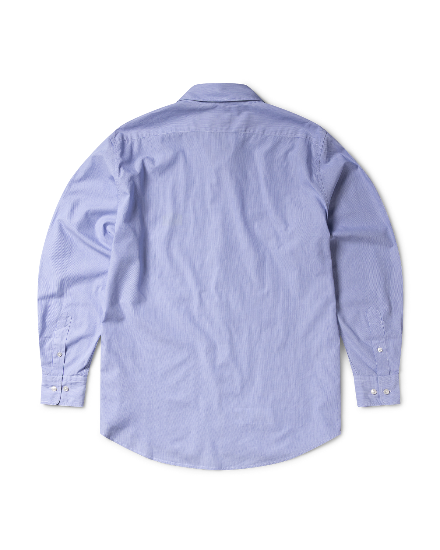 Stripe Poplin Classic Shirt