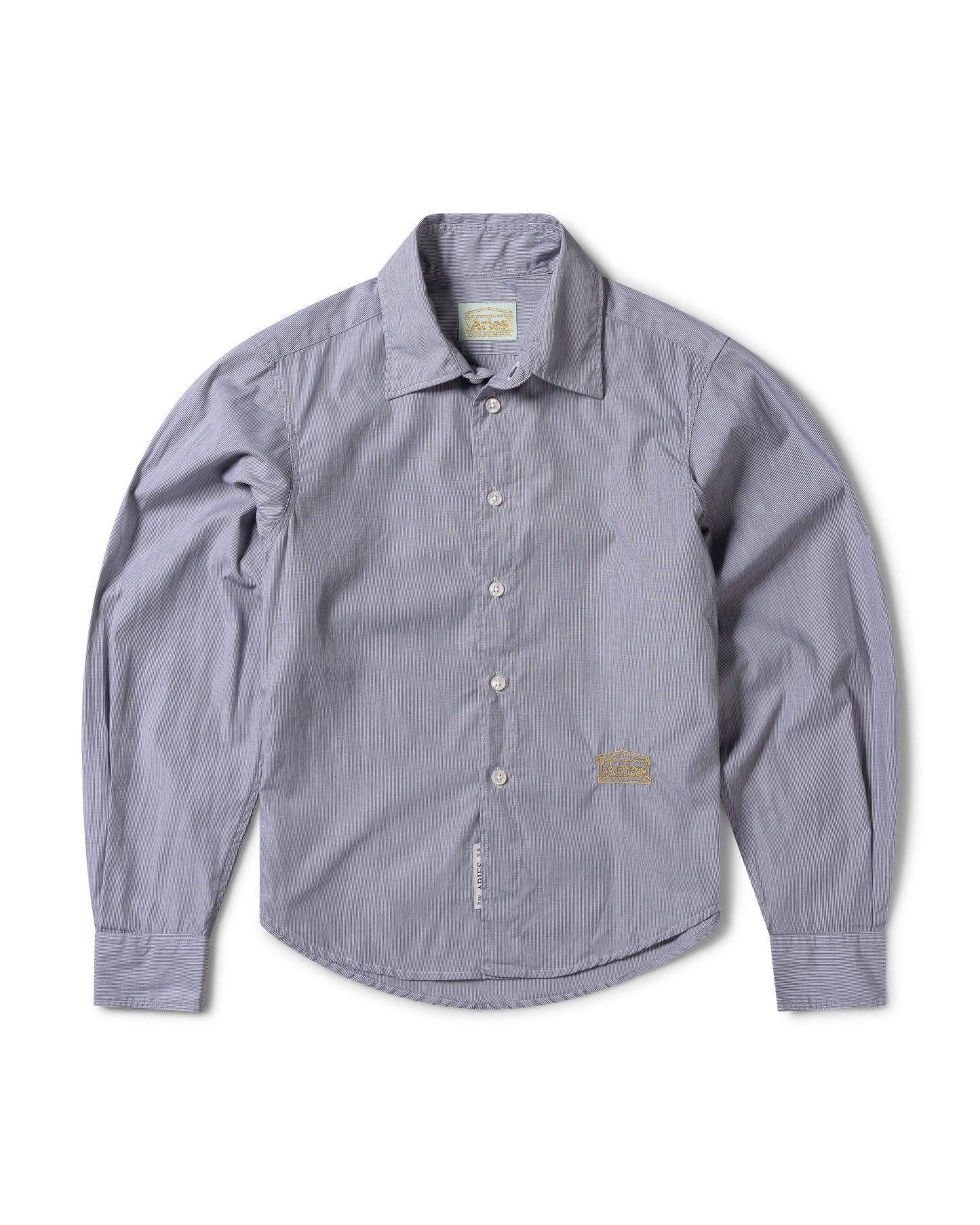 Classic Poplin Temple LS Shirt
