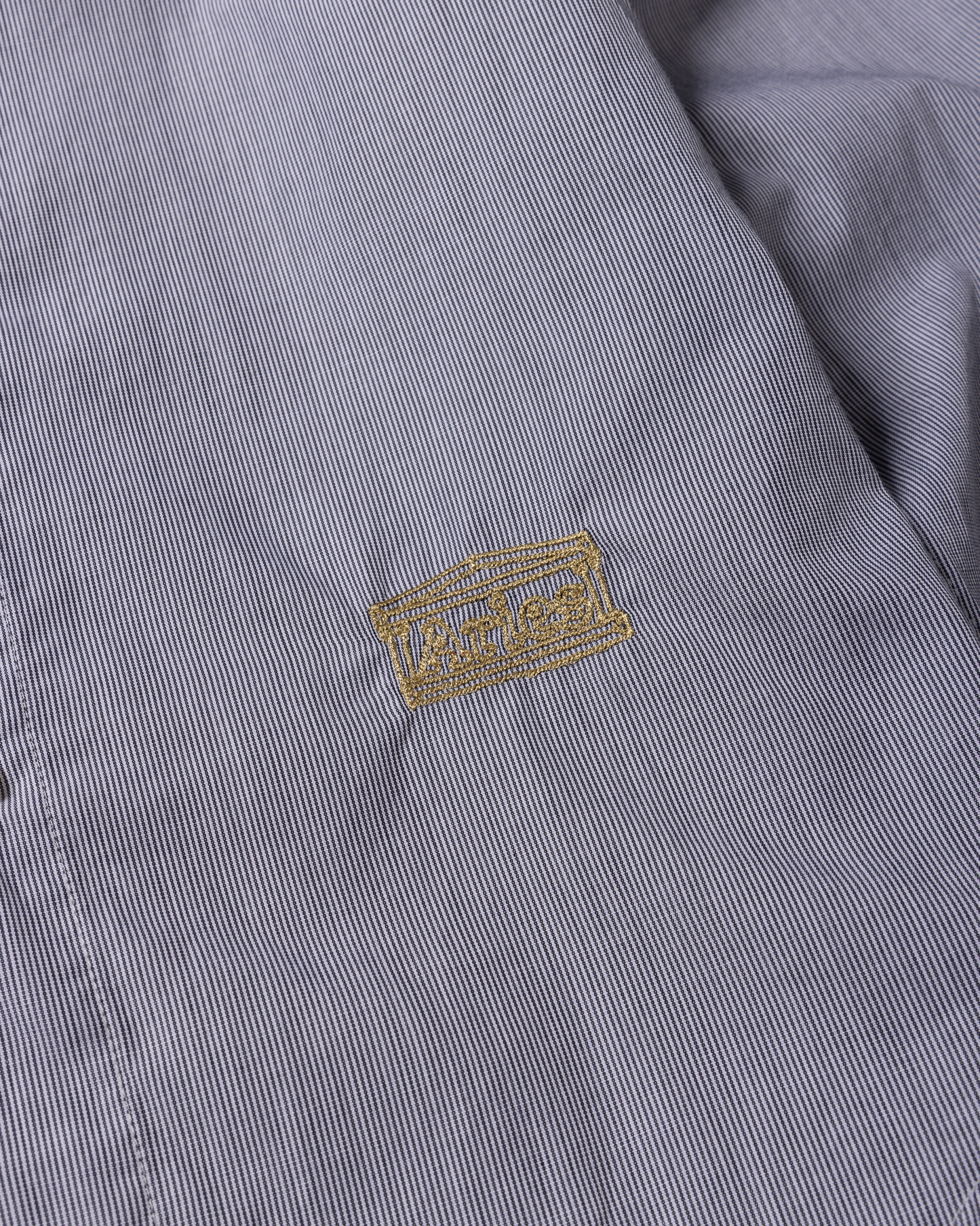 Classic Poplin Temple LS Shirt