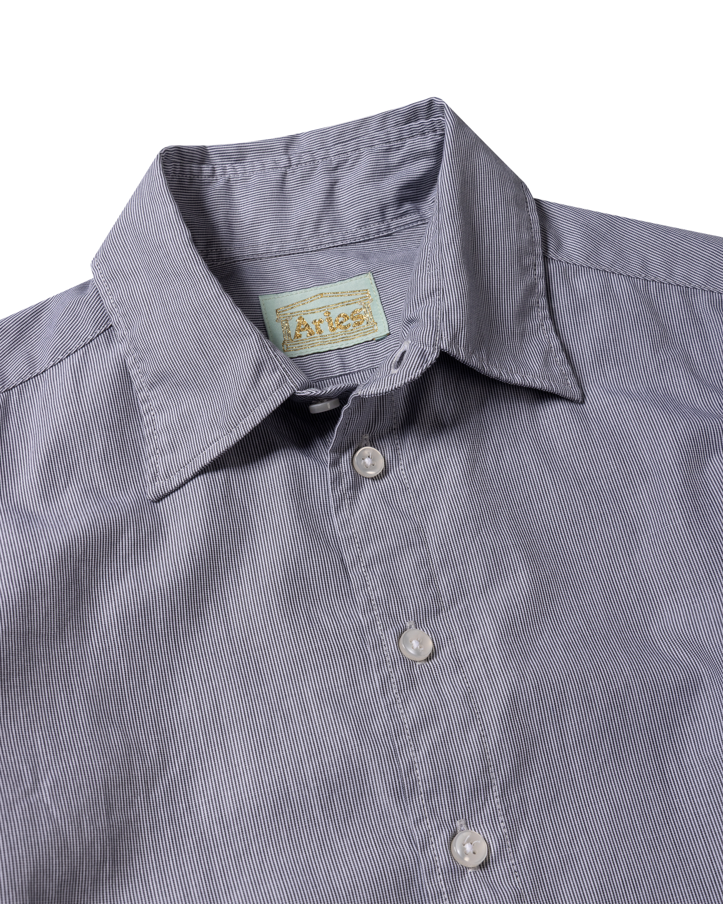 Classic Poplin Temple LS Shirt