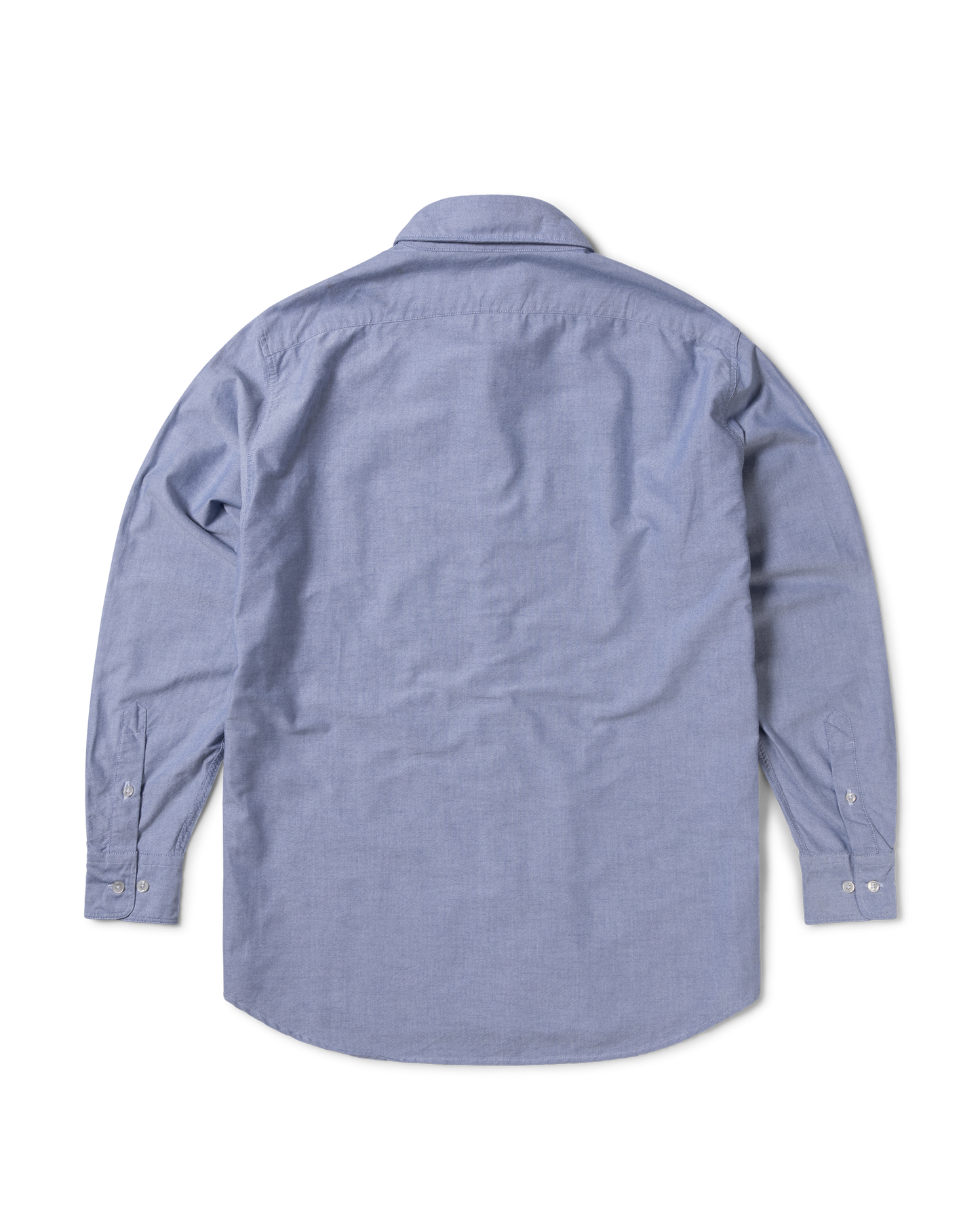 Printed Temple Oxford Shirt
