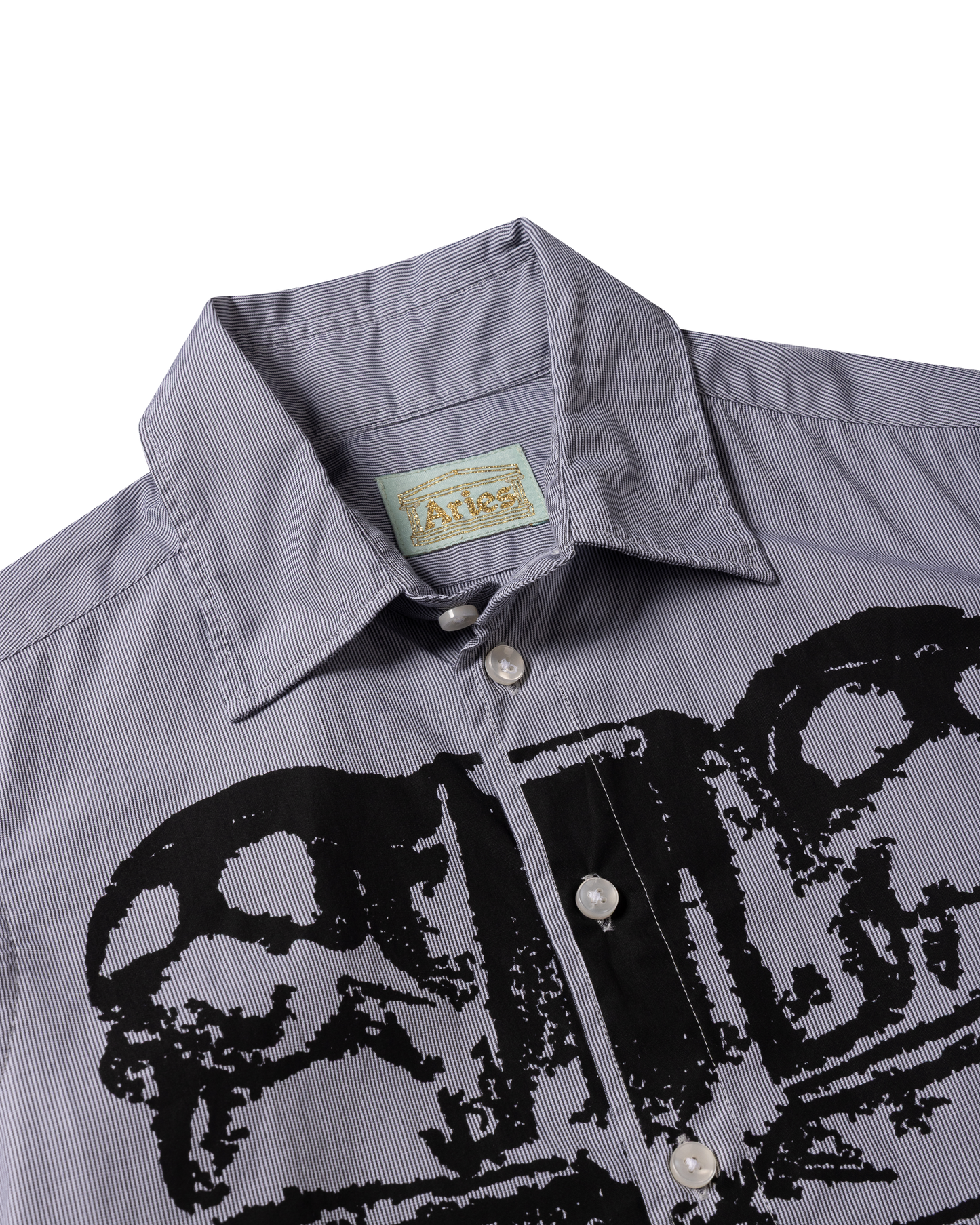 I'm Cross Graphic Poplin LS Shirt