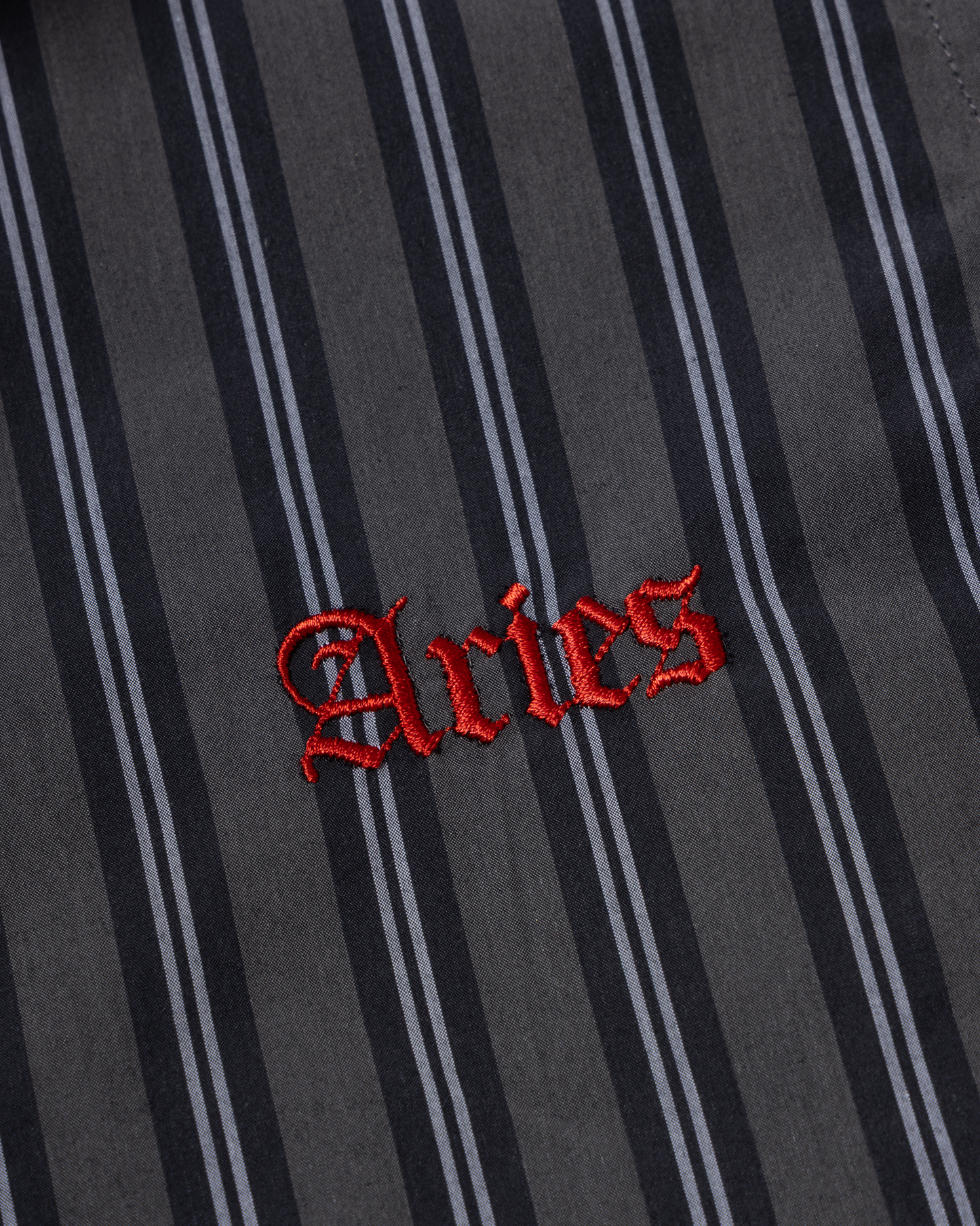 Grunge Stripe LS Shirt