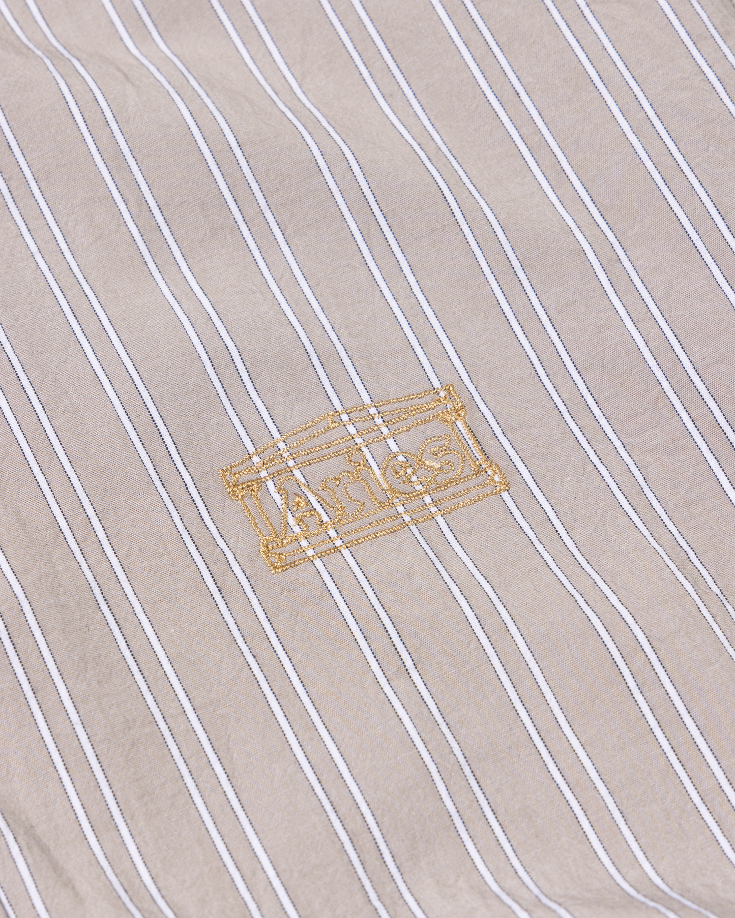 Stripe Temple LS Shirt