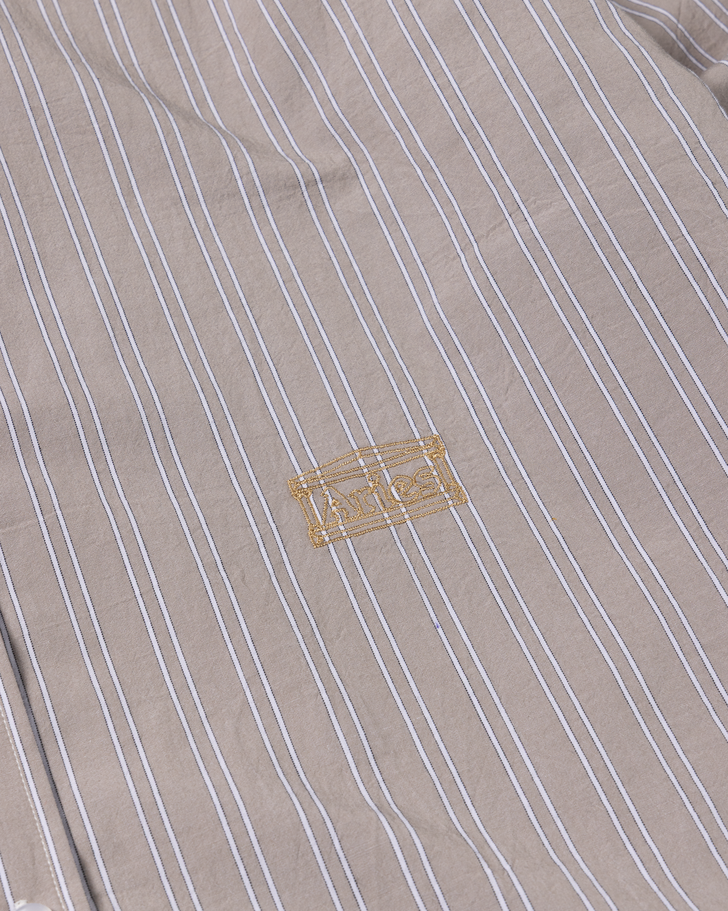 Stripe Temple LS Shirt