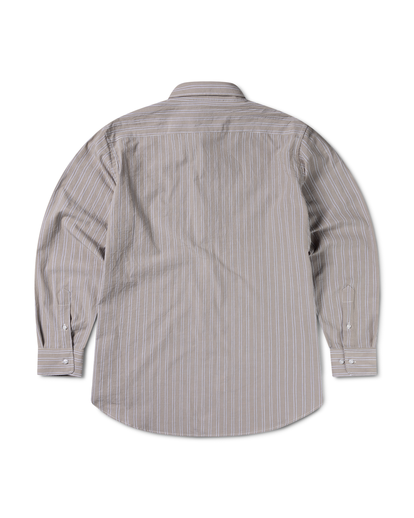 Stripe Temple LS Shirt