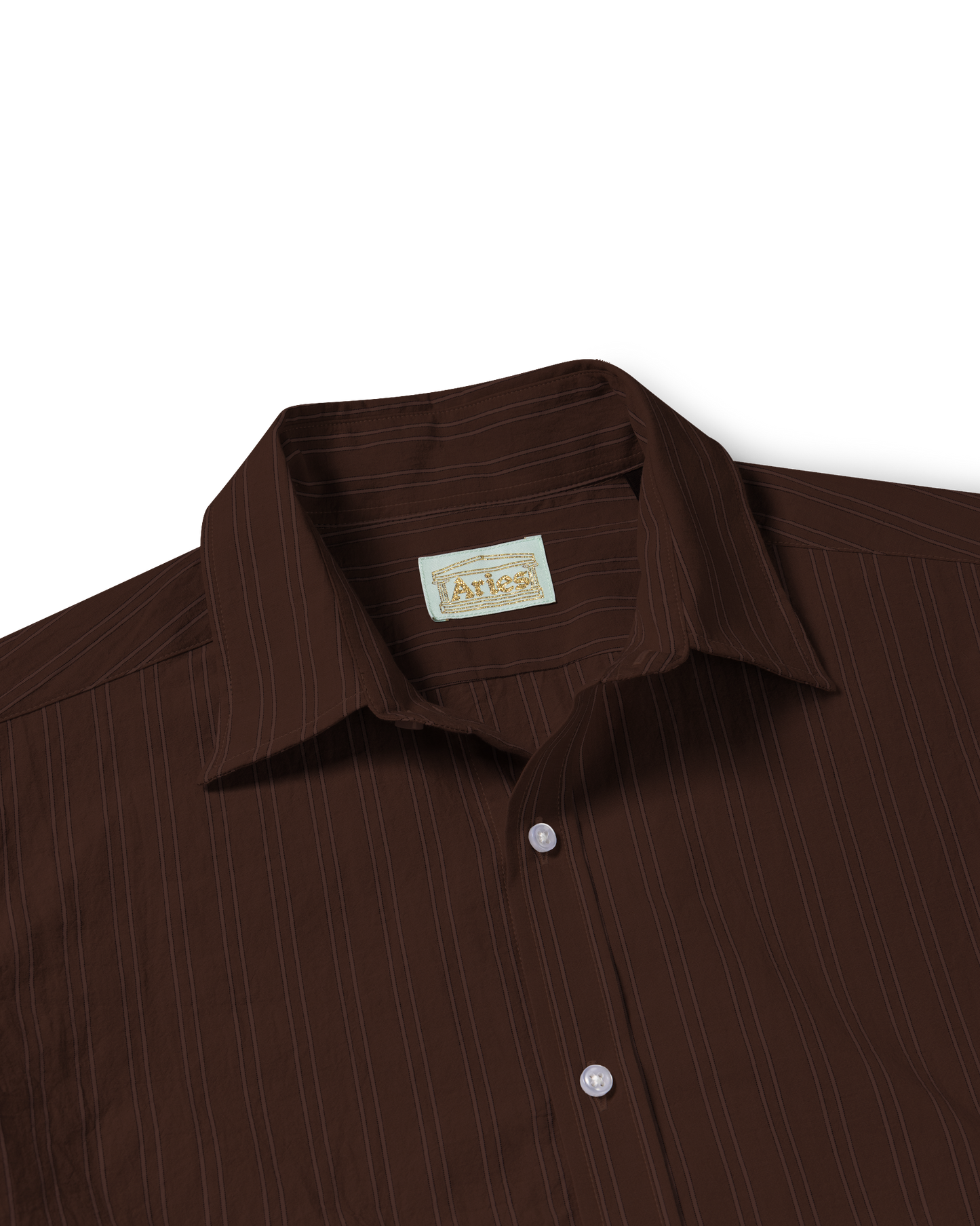 Stripe Temple LS Shirt