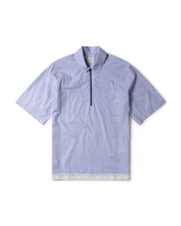 Lace Trim D Shirt