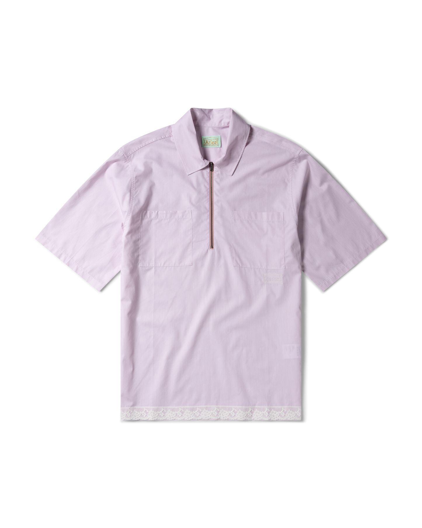 Lace Trim D Shirt