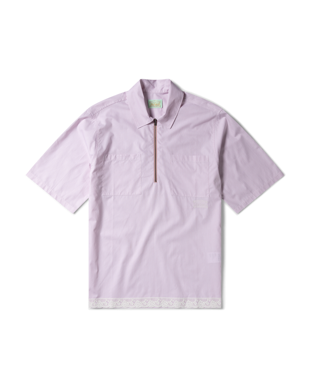 Lace Trim D Shirt