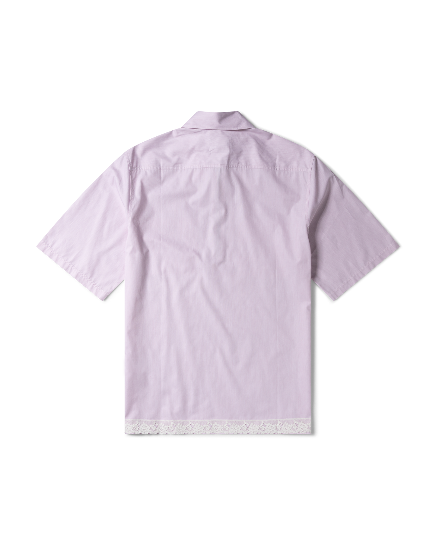 Lace Trim D Shirt