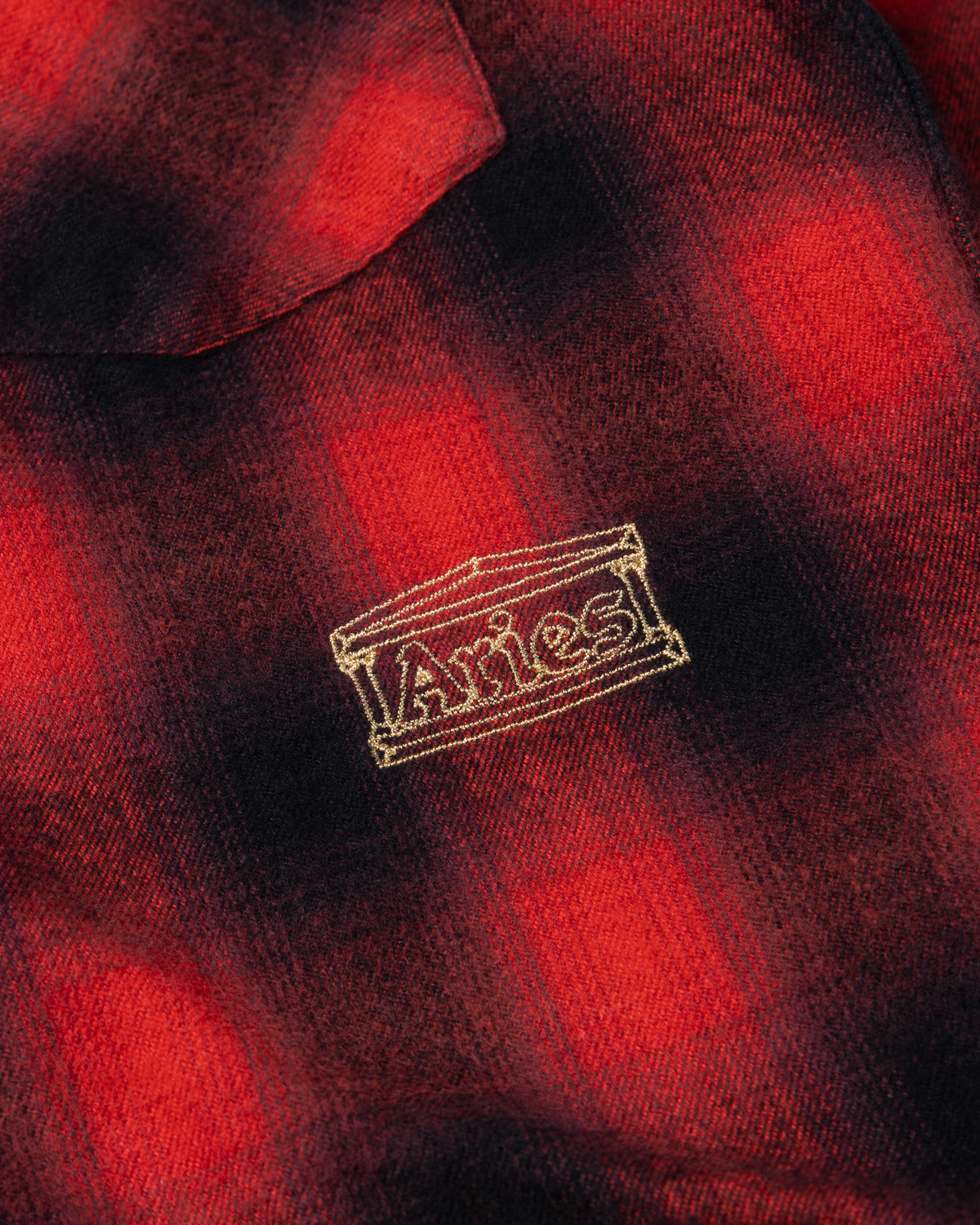 Plaid Western LS Shirt
