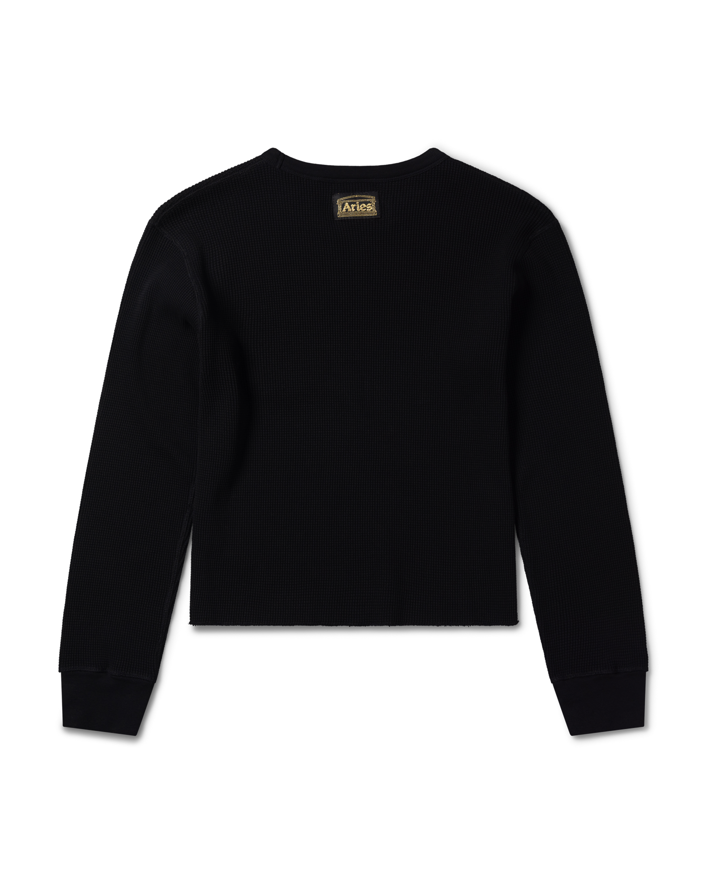 Reversible Barbed Love Temple Waffle LS Tee