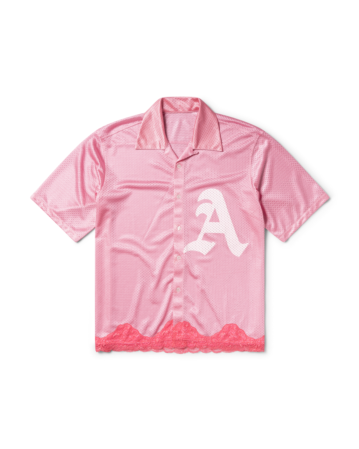 Gothic Lace Airtex Hawaiian Shirt