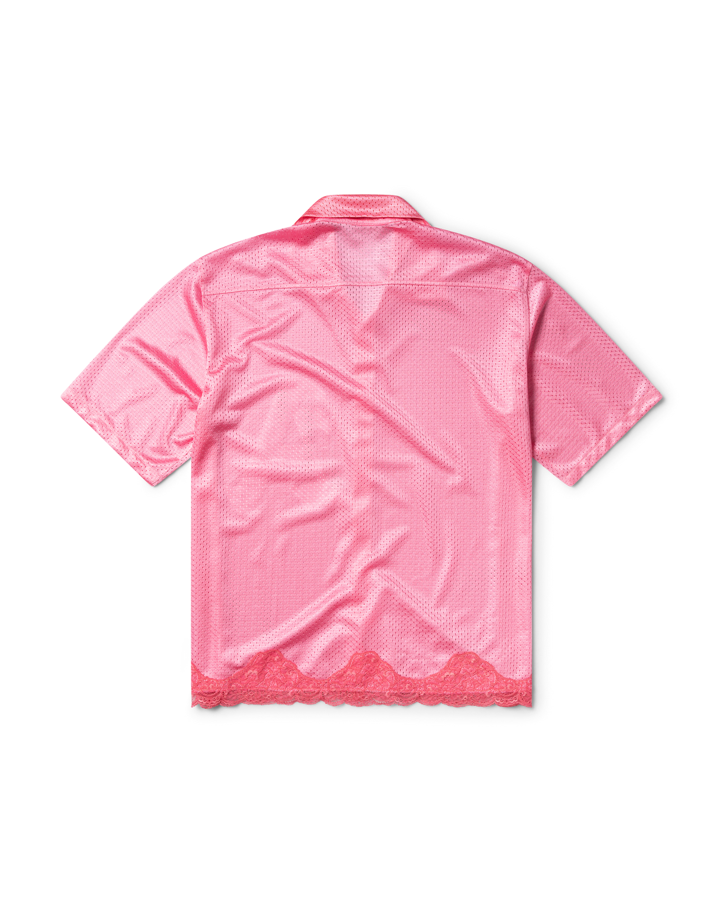 Gothic Lace Airtex Hawaiian Shirt