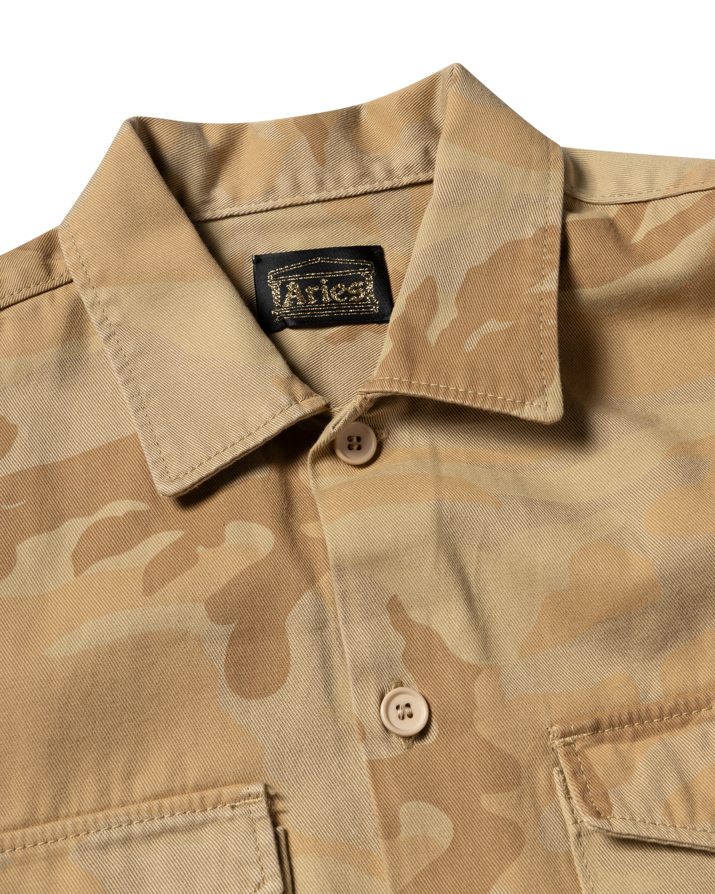 Camo LS Shirt