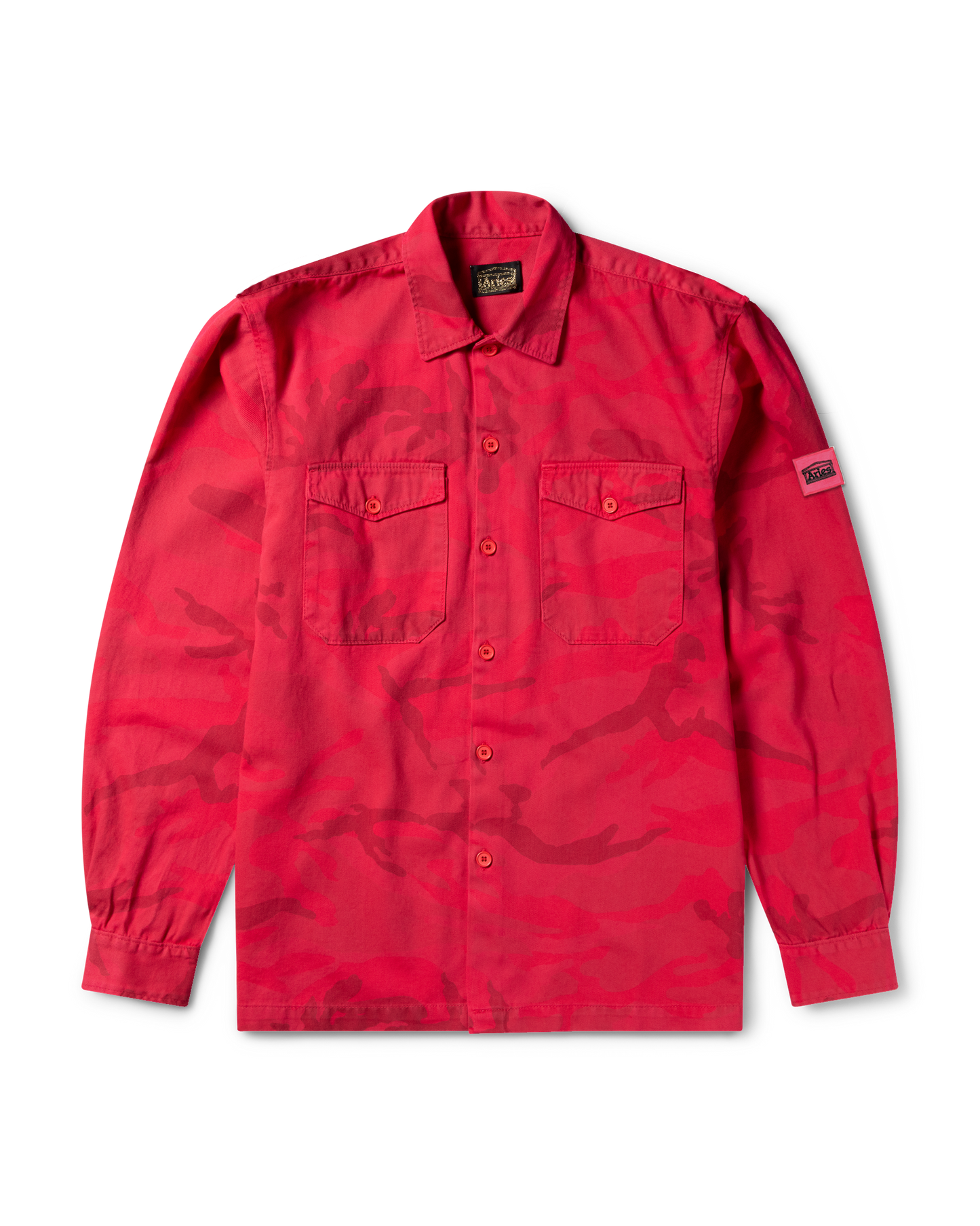 Camo LS Shirt