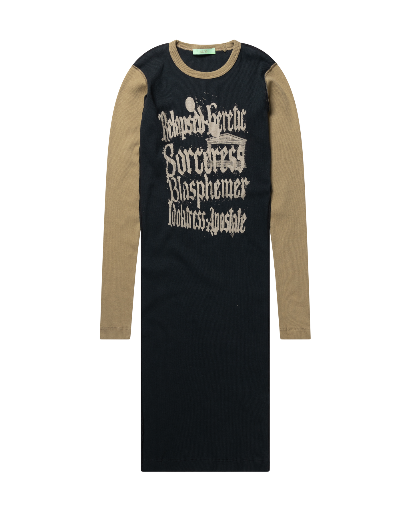 Relapsed Heretic LS Dress