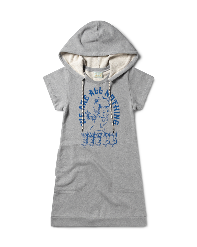 Angel of Nothing Hooded SS Dress