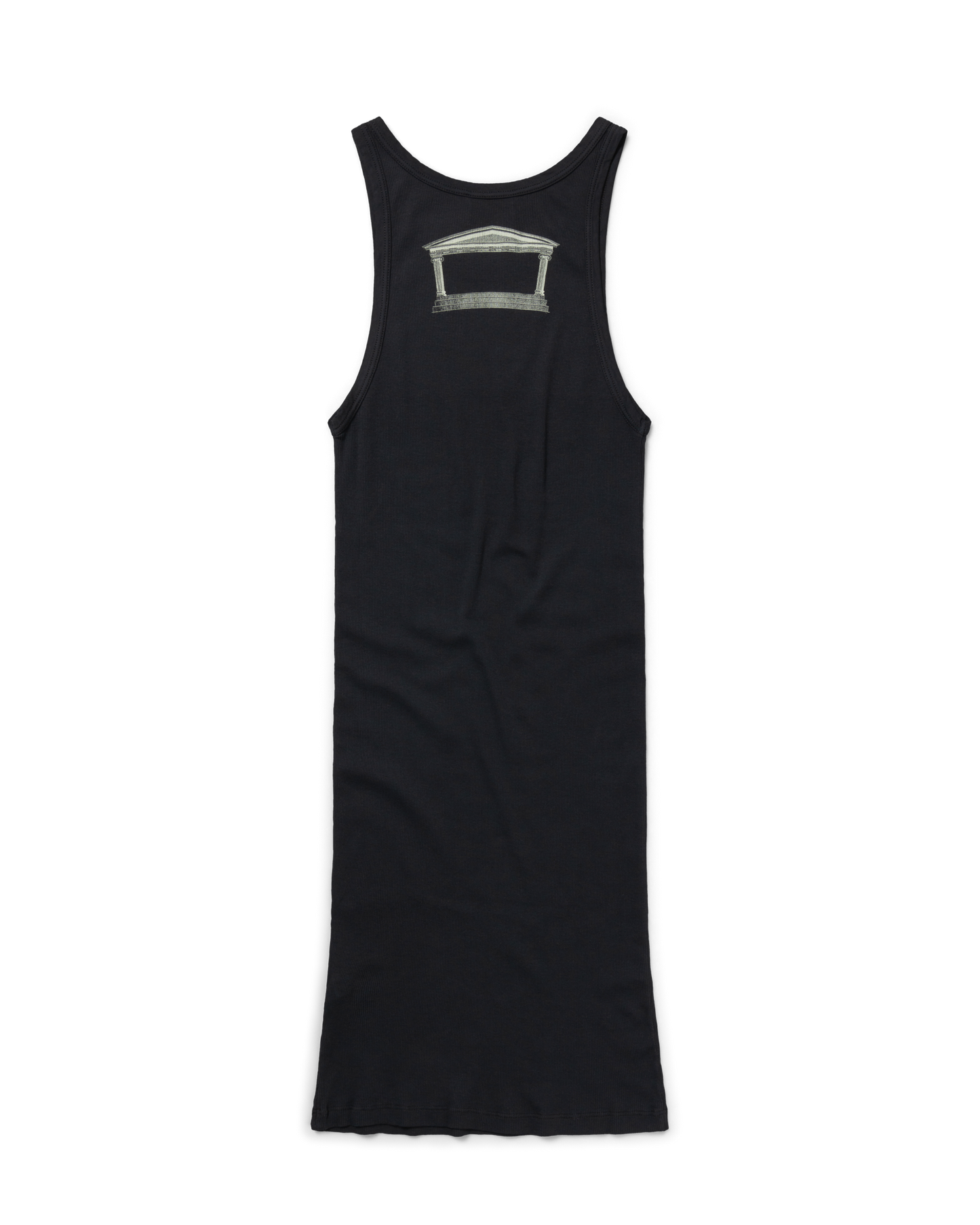 Ancient Temple Lightweight Vest Dress