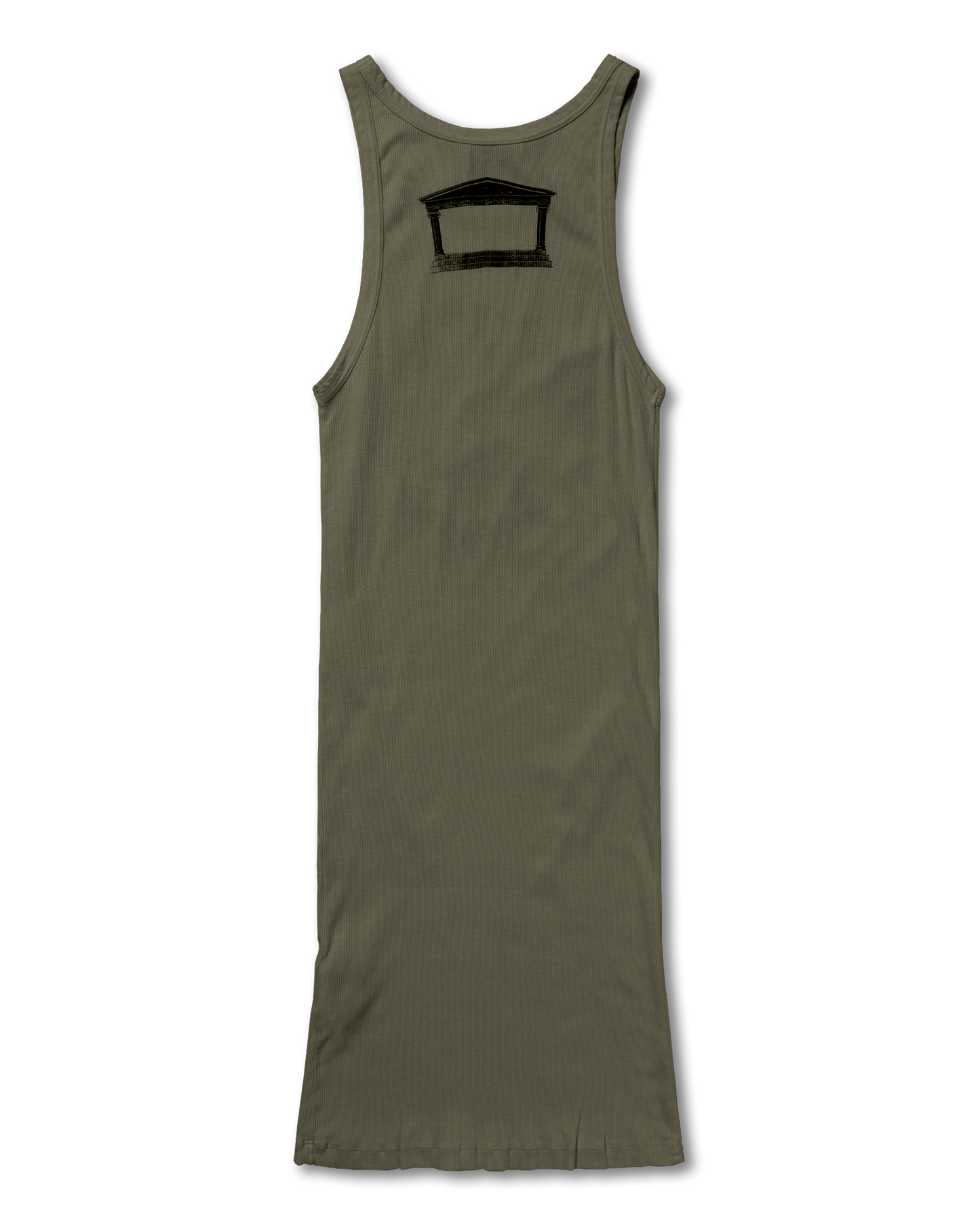 Barbed Peace Lightweight Vest Dress