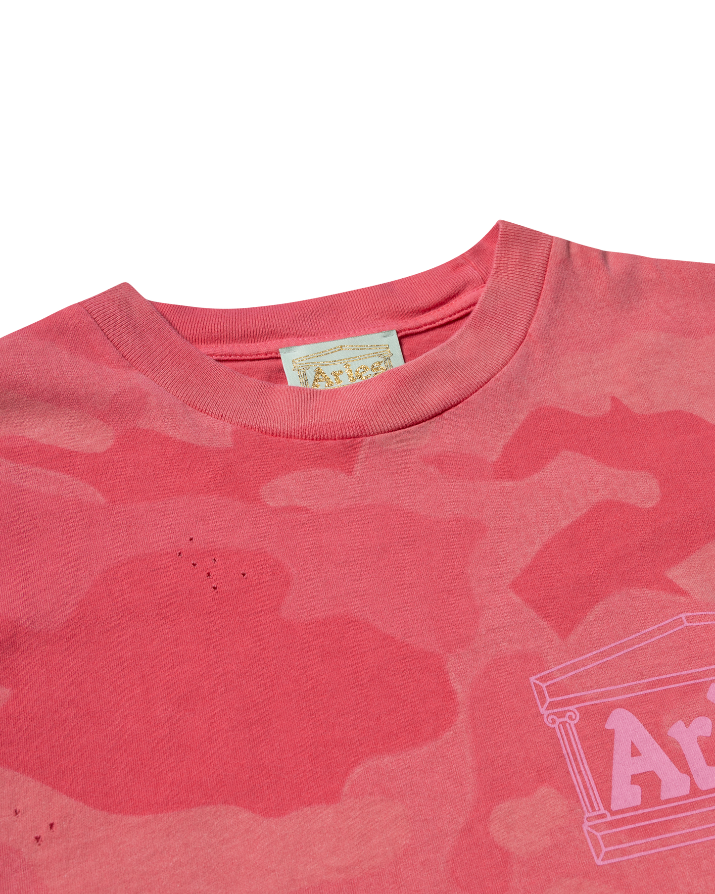 Aged Camo SS Tee