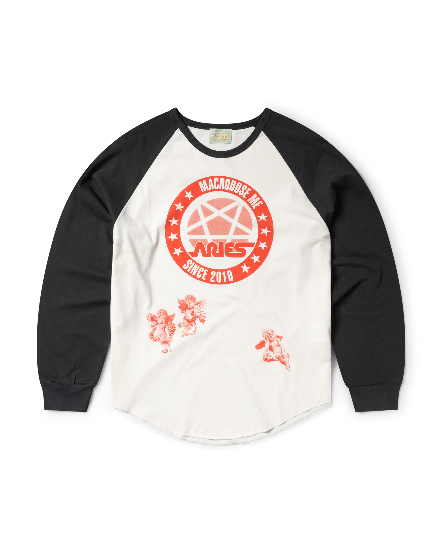 Tracker Raglan Baseball LS Tee