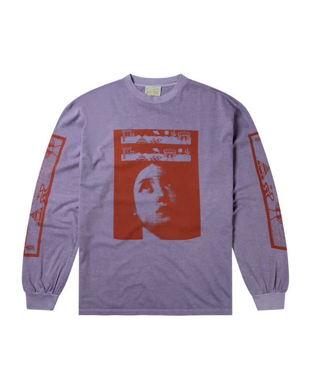 Faded Wingdings LS Tee