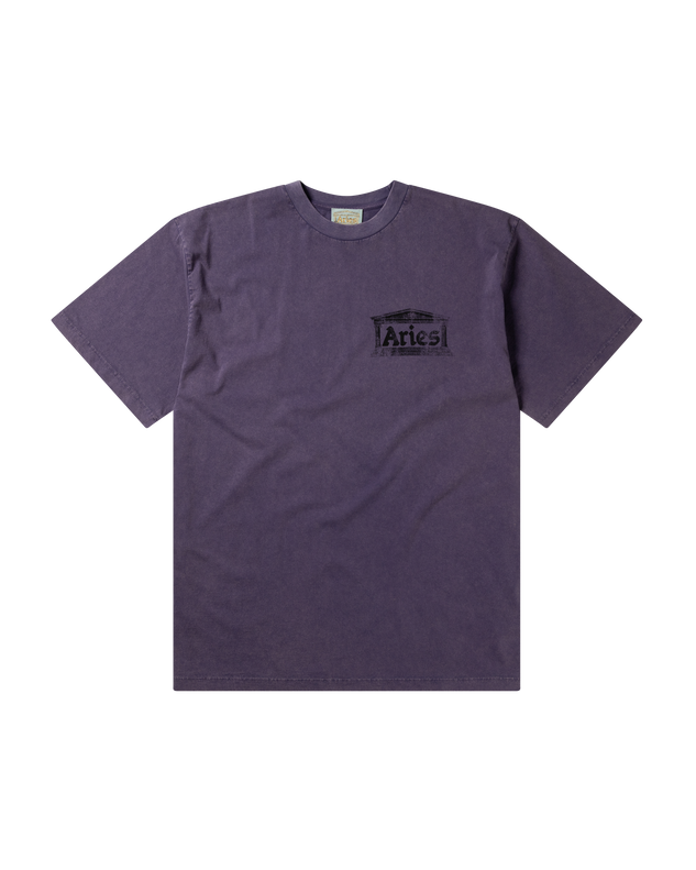 Aged Ancient Temple SS Tee