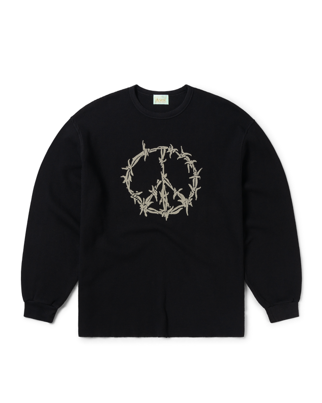 Peace Press Gothic Waffle LS Tee