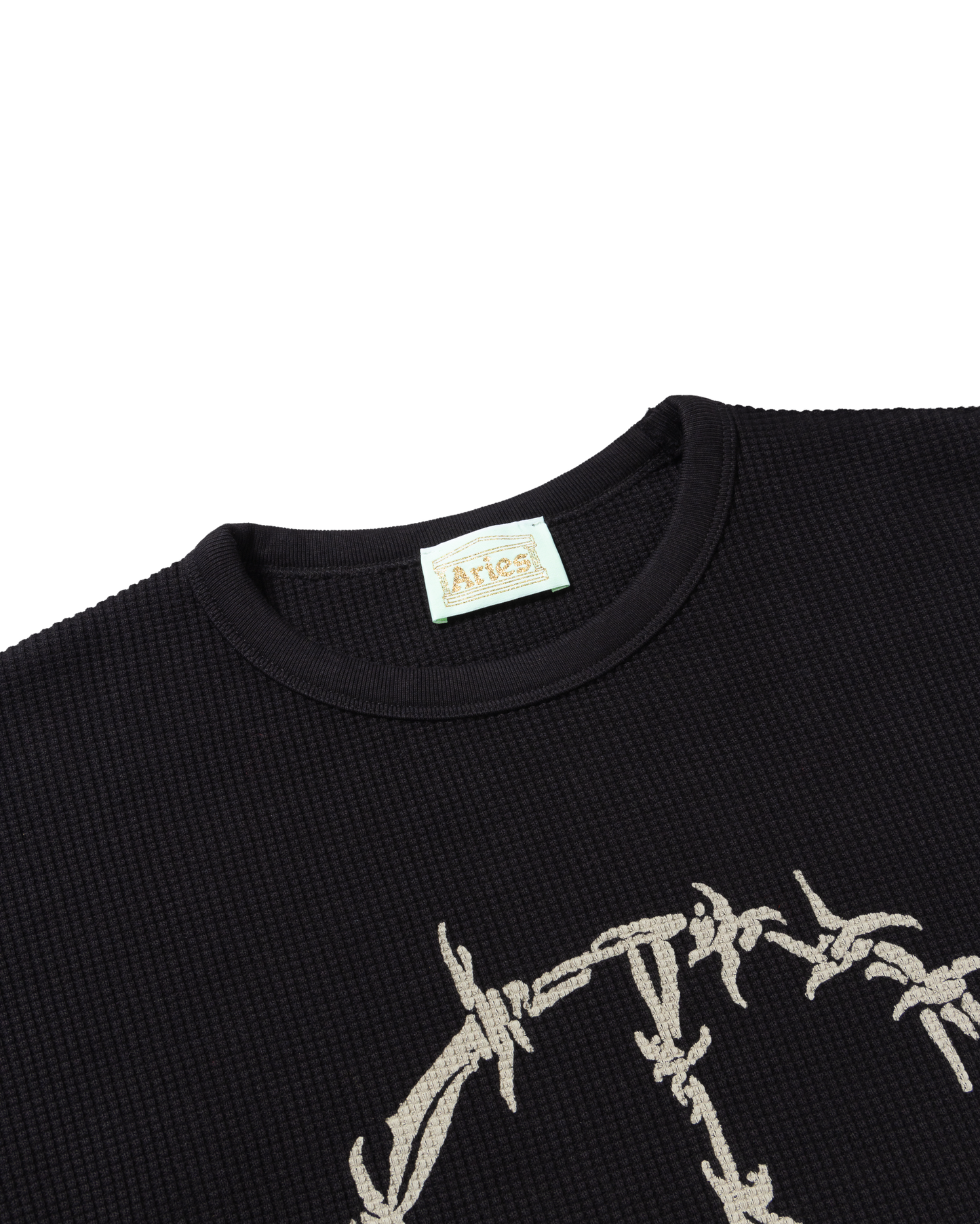 Peace Press Gothic Waffle LS Tee