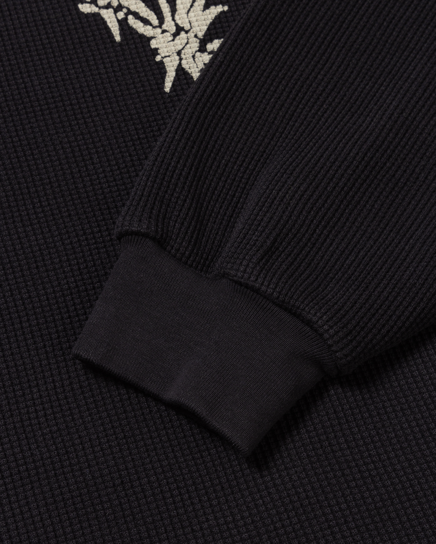 Peace Press Gothic Waffle LS Tee