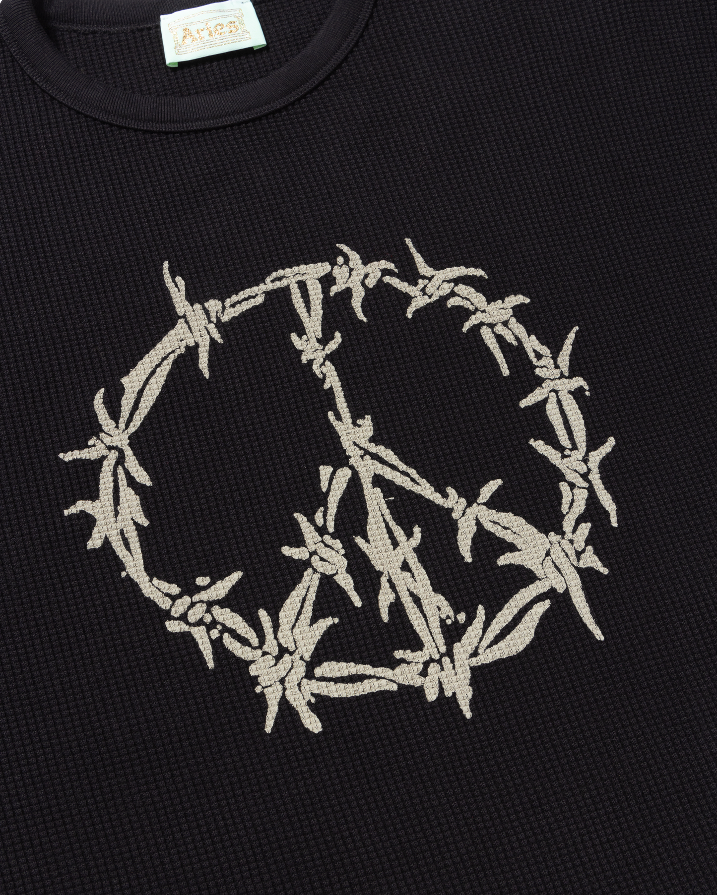 Peace Press Gothic Waffle LS Tee