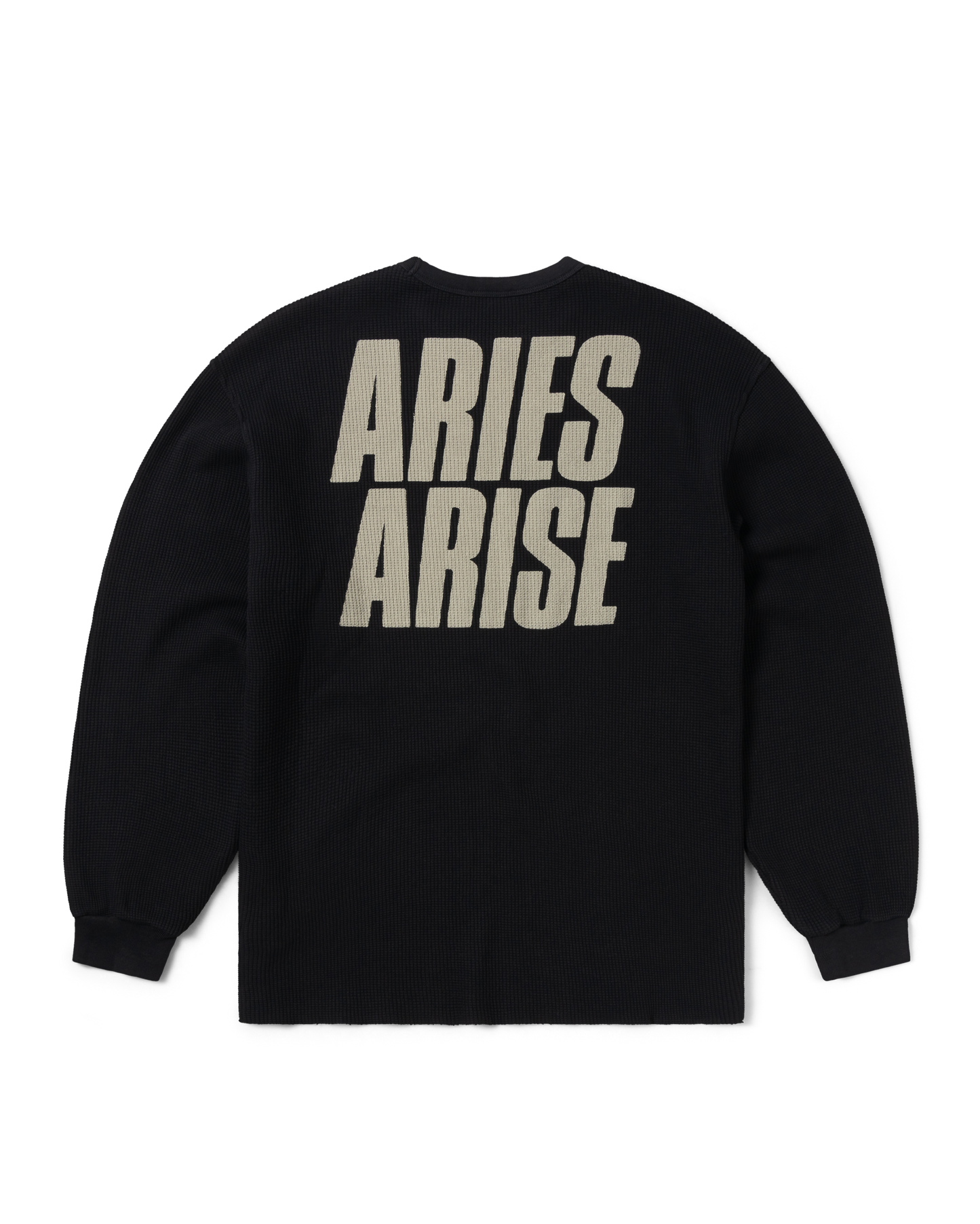 Peace Press Gothic Waffle LS Tee